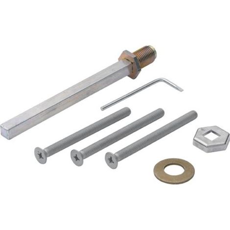 Kit de montage porte BS-SCHUTZ -GRT SST KN/GR 8 62-67 UNSICHTBAR (1/2)