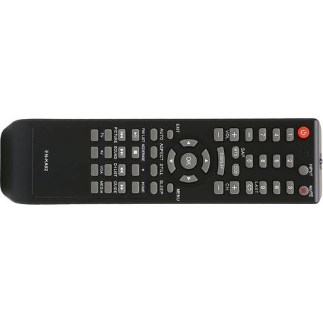 Télécommande de remplacement ENKA92 pour téléviseurs Hisense 32D37, 32H3B, 32H3B1, 32H3B2, 32H3C et 32H3E. (1/5)