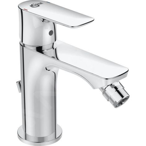 Mélangeur monocommande pour bidet en laiton chromé - Ideal Standard Connect Air (1/5)