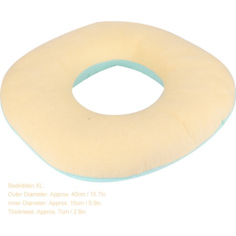 Protège-matelas absorbant anti-escarres, adapté aux personnes âgées alitées (jaune, taille extra-large pour les patients alités). (1/5)