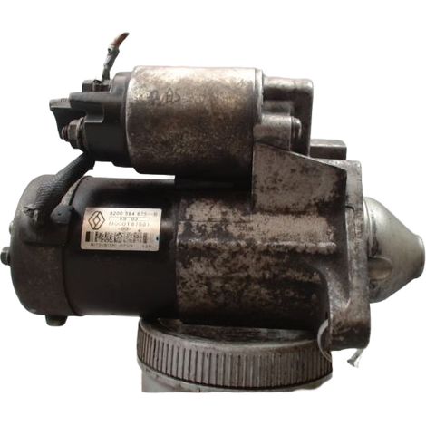 [PRODUIT D'OCCASION] Demarreur RENAULT Scenic Monosp. II Phase 2 2006-2009 ♻️ Ref Oe. 8200584675 - Garantie à vie (1/4)
