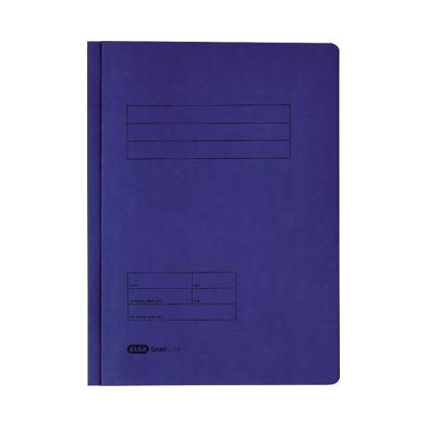 ELBA Doppelhefter 2 gegeneinanderl. Heftfalzen blau 100421220 (1/4)