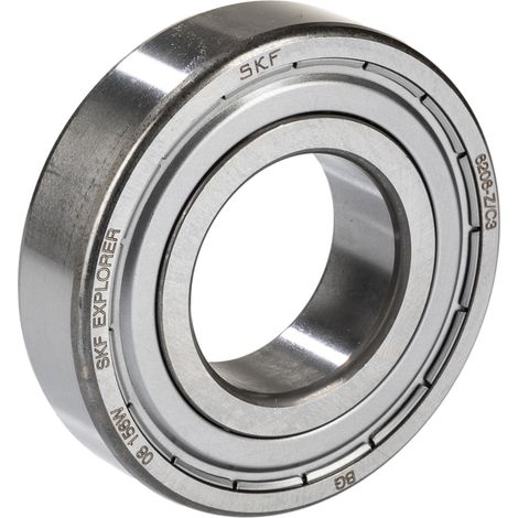 Roulements à billes 6206 -ZC3 16mm Ext 62mm Int 30mm SKF