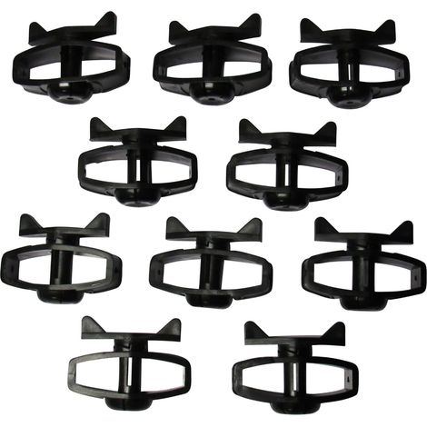 Electric Fence Poly Tape Tensioners X10 (In Line Polywire Insulators Polyrope Fencing Tightener) (1/5)