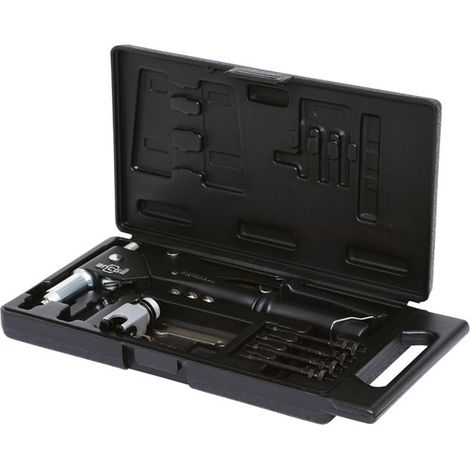 KS Tools 150.9610 Universal-Handnietzangen-Satz, 10-tlg. (1/2)