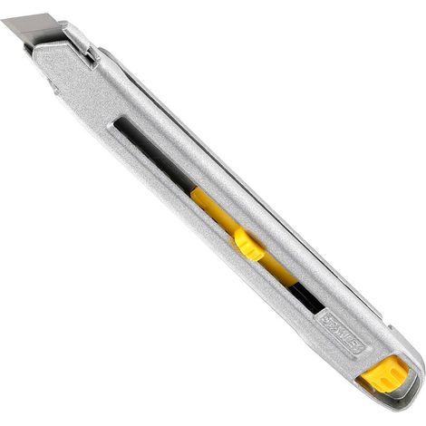CUTER METÁLICO INTERLOCK 9mm STANLEY