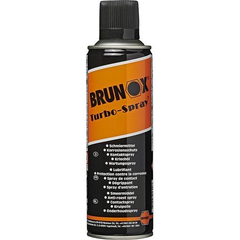 Spray lubrifiant brunox Turbo Spray 300 ml multifonction (1/2)