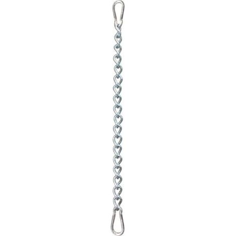Kette mit zwei Karabinern, verstellbare Befestigung für Hängemattenstühle bis 230 kg (66 cm Kette)