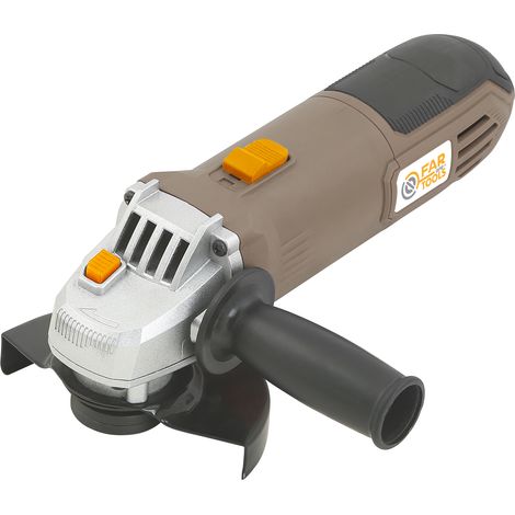 Fartools – Meuleuse d'angle 115mm 500W – Vitesse 11 000 tr/min – Pour découpe métal – Carter de protection réglable – Poignée ergonomique Soft Grip (1/3)