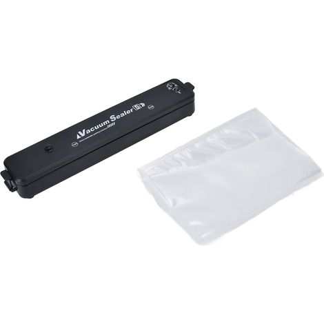 Machine de mise sous vide multifonctionnelle, mini, portable et automatique pour la cuisine, 100-240 V, noire, prise américaine (1/5)