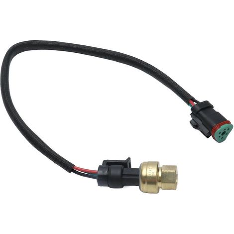 Drucksensor für Baggerzubehör 9–32 V für Caterpillar C7 C9 330C 322C 325C 570B 194-6723 (1/4)