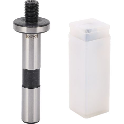 Bohrfutter aus Manganstahl, 1/2-Zoll-Schaft, 3/8-Zoll-Gewinde, Stecknussadapter für Drehmaschinen