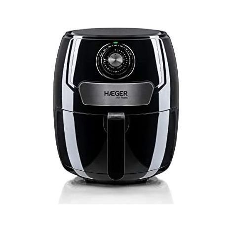 FREIDORA DE AIRE HAEGER AIR FEAST AF-M37.002A NEGR (1/4)