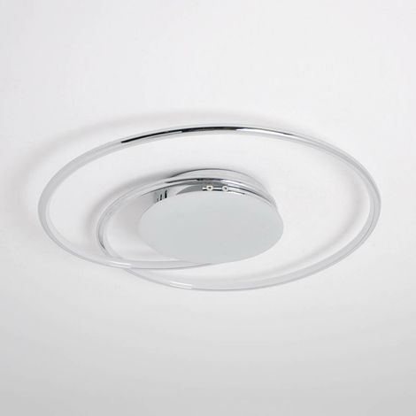 [GEBRAUCHT] Lindby Led Deckenlampe Joline Hängelampe Küchenlampe Lampe 26 W ø 46cm Weiß Ch844 B-Ware