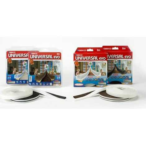 Türboden geko adhesive weatherstrip flexibel waschbar 6 m