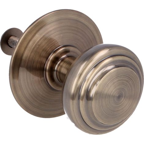 AMIG  Bouton de porte d´entrée  15  Ø70 mm  Laiton  Vieilli (1/5)