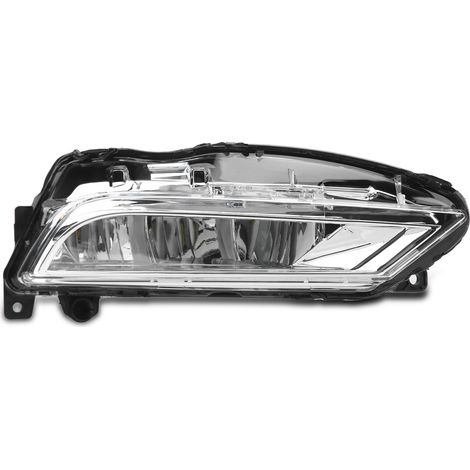 GARRYFIZH Feu antibrouillard latéral à LED, ensemble de feux de pare-chocs avant, remplacement pour SEAT Leon FR 5F MK3 Facelift 2017 à 2020, côté droit, référence 575941702C