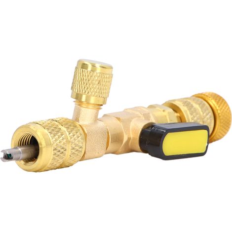 Kit de Réparation de Valve en Laiton - Extracteur et Installateur pour Ports 1/4" et 5/16" (1/5)
