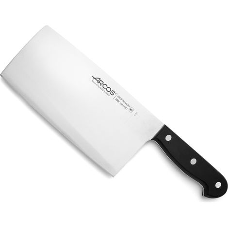 Macheta Arcos Universal 288400 en acier inoxydable Nitrum et mango en Polyoxyméthylène et feuille de 20 cm et 2,5 mm d'épaisseur dans une boîte.