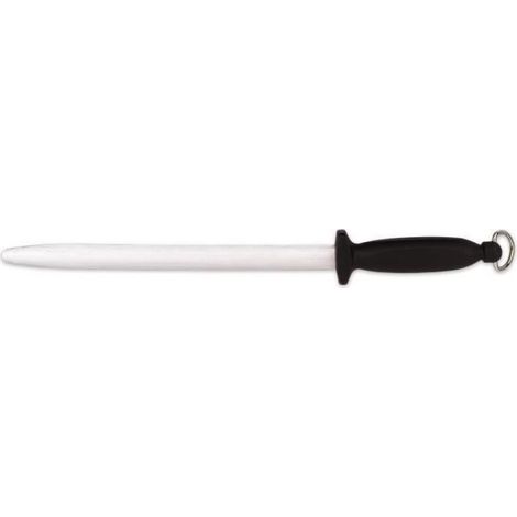 Affûteur de couteaux - - 279010 - Lame acier au carbone 30 cm - Manche polypropylène - Couvercle 20 mm Ø