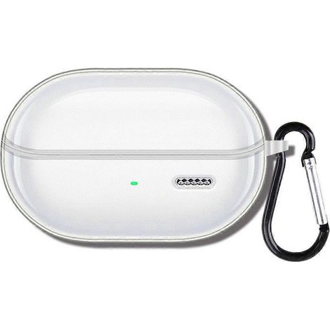 Ergonomische, transparente Schutzhülle für PearlClip Wireless-Kopfhörer – rutschfeste Gehäuseabdeckung (1/4)