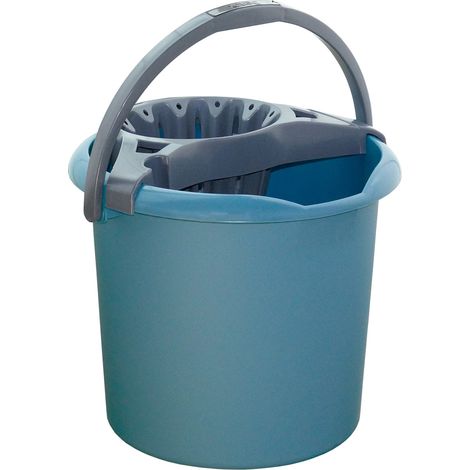 Cubo de fregona Denox 23700.415 capacidad 12L diseño ergonómico (1/4)