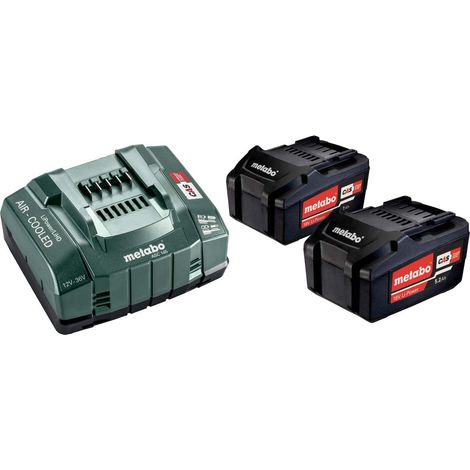 METABO BASIC SET 5.2Ah 18v Charger & battery pack (1/3)