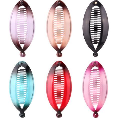 Tondeuse à cheveux, fer à friser en plastique, kit de boucles, mèches et boucles, outils de coiffure (1/5)