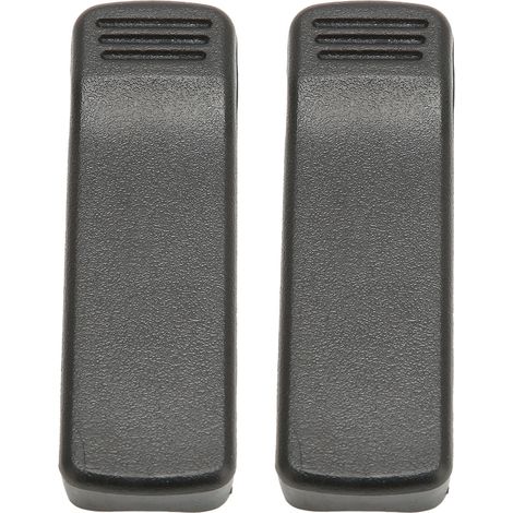 2 pièces attache ceinture robuste universelle pour Motorola GP3188 CP040, clip ceinturon portable de rechange (1/5)