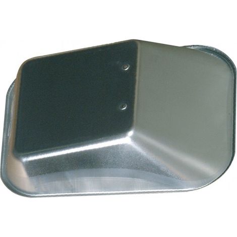 Vasca per carriola in cemento, capacità 90 litri, zincata, gialla (1/3)