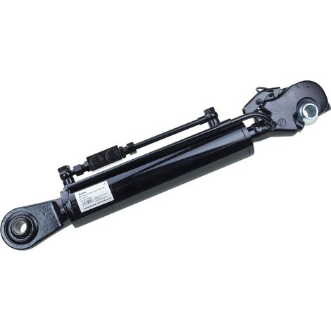 Dema – Tirant hydraulique 3 points CAT II – Bloc de verrouillage intégré – Raccord 3/8" – Course 280 mm – Poussée 7,6 T – Traction 5,7 T (1/2)