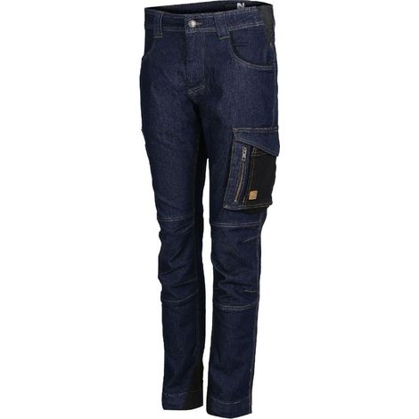 NELLY PANTALON DE TRAVAIL 1126 Raw Jean T50 (1/5)