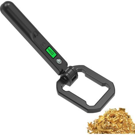 Bardusch - Détecteur De Métaux pour Adultes - Scanner d'or Pliable,Appareil De Détection d'or avec Boussole Intégrée Et Alerte Sonore Et Vibrante - pour Adultes Et Chasse Au Trésor Prospection (1/5)
