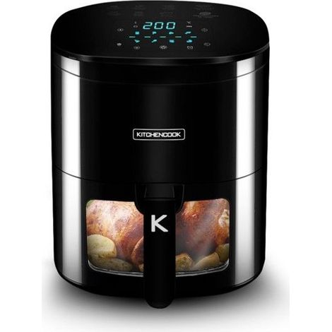 Kitchencook - Airmed6 W - Friteuse Sans Huile 6,5l - 8 Programmes (1/5)