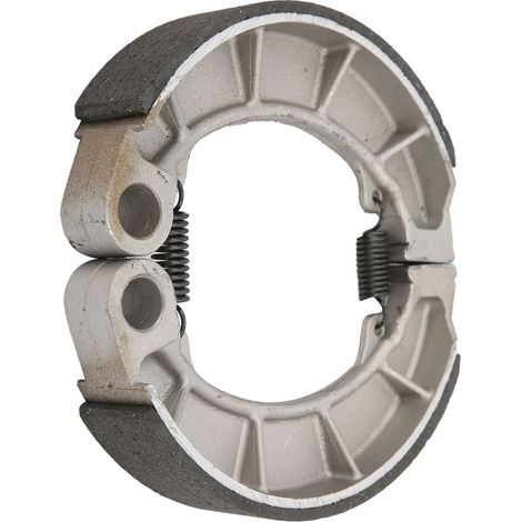 Plaquettes de frein arrière semi-métalliques à bonne dissipation de chaleur, compatibles avec Rancher 350, 400 et 420 (1/5)
