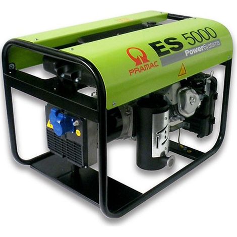 Generatore di corrente 4,6 Kw HONDA Pramac ES 5000+AVR