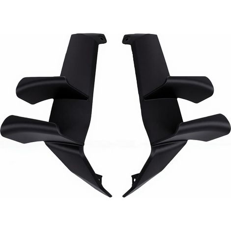Ailes Latérales de Moto, Becquets Latéraux Aérodynamiques Aile Arrière Fixe, avec stabilité de Force D'appui Résistante à l'usure pour MT09 MT 09 SP 2024 2025 (1/5)