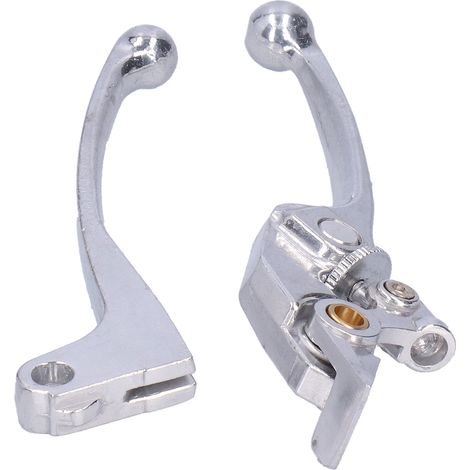 Aluminium-Brems- und Kupplungshebel für Honda CB400 VTEC Motorrad 1999 2001-2009 (1/5)
