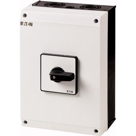 Interrupteur Marche-Arrêt +coffret 3p+N 100A EATON P3-100/I5/N