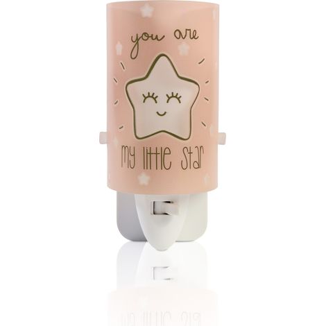 Luce Notturna Little Star Rosa (1/5)