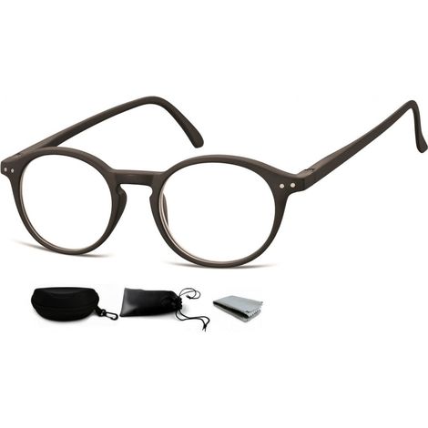 Gafas para ordenador con lentes transparentes y filtro antirreflejos potencia 000 Montana BLFBOX73C (1/3)