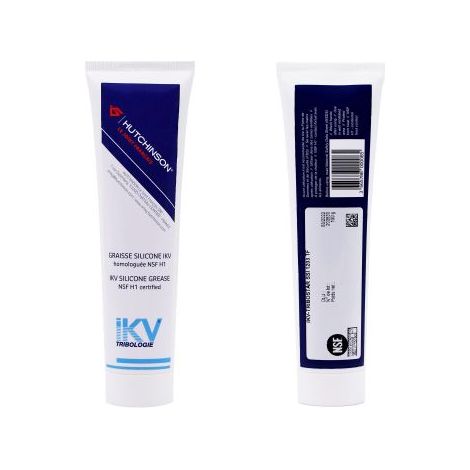 Graisse Silicone Hutchinson Le Joint Français, Tube de 100 g NSF ( Prix pour 1 )
