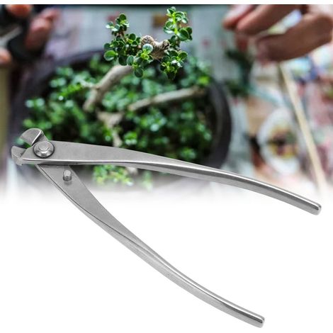 Pince coupante de 190 mm, pince coupante pour fil d'aluminium, style bonsaï haut de gamme. (1/5)