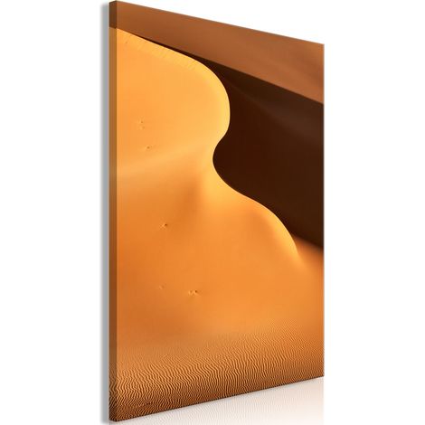 Quadro - Sand Wave (1 Part) Vertical - 80x120 (1/4)