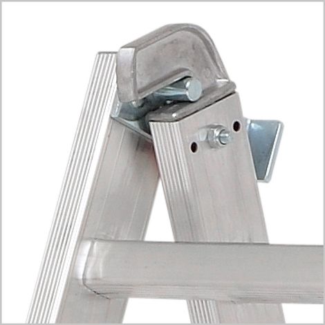 Hymer Ersatzteilset Gelenkstücke für Mehrzweckleitern, für Holmgröße 66x24 mm 2 Stk
