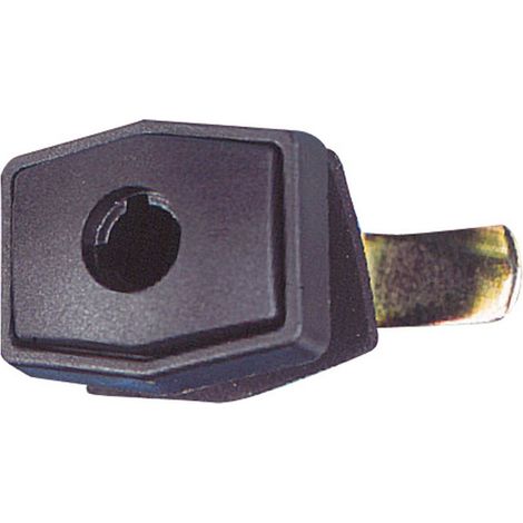 Cerradura con cerradura de seguridad