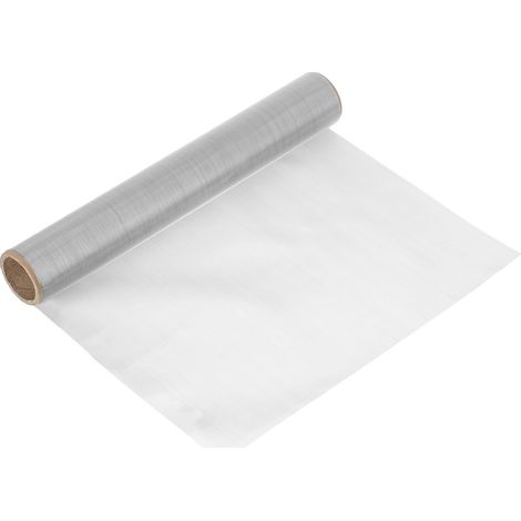 400 Mesh 39" x 12" Maille Tissée, Écran de Filtre à Air en Acier Inoxydable 304, Grillage Pour Projets DIY Couverture de Ventilation Filtration Clôture pour Animaux (1/5)