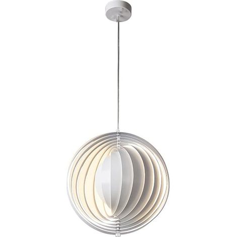 Lampadario a sospensione decorativo lampada in 3d in metallo attacco e27 (1/5)
