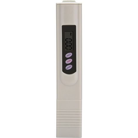 Testeur TDS Numérique pour Eau et Boissons – Léger, Précis et Facile à Utiliser, Idéal pour Contrôle Qualité Domicile ou Professionnel (1/5)