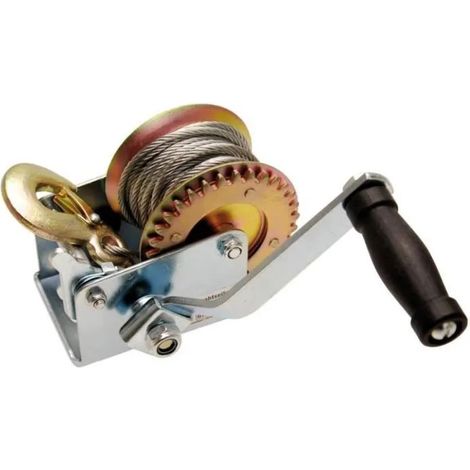 Argano BGS Technic 3485 capacità 270 kg cavo 8 m